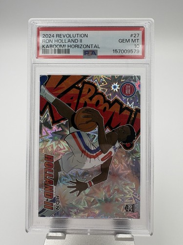 2024 Panini Revolution Kaboom Horizontal Ron Holland II #27 card