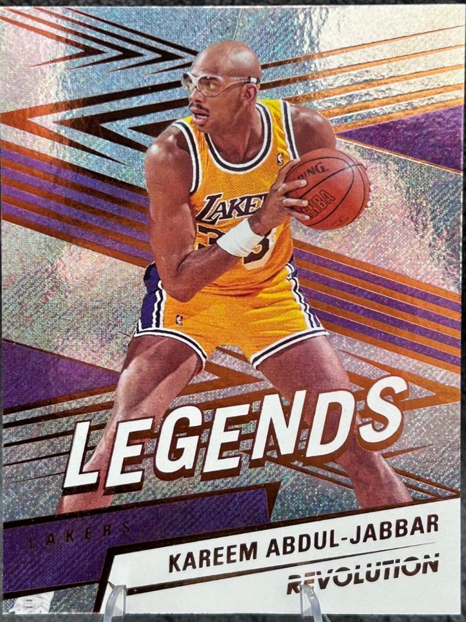 2024 Panini Revolution Kareem Abdul-Jabbar #151 card