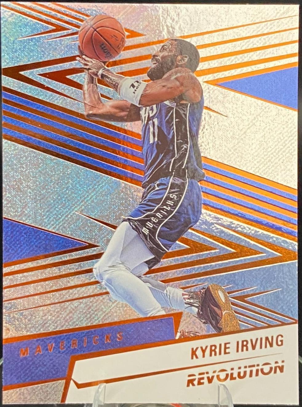 2024 Panini Revolution Kyrie Irving #33 card