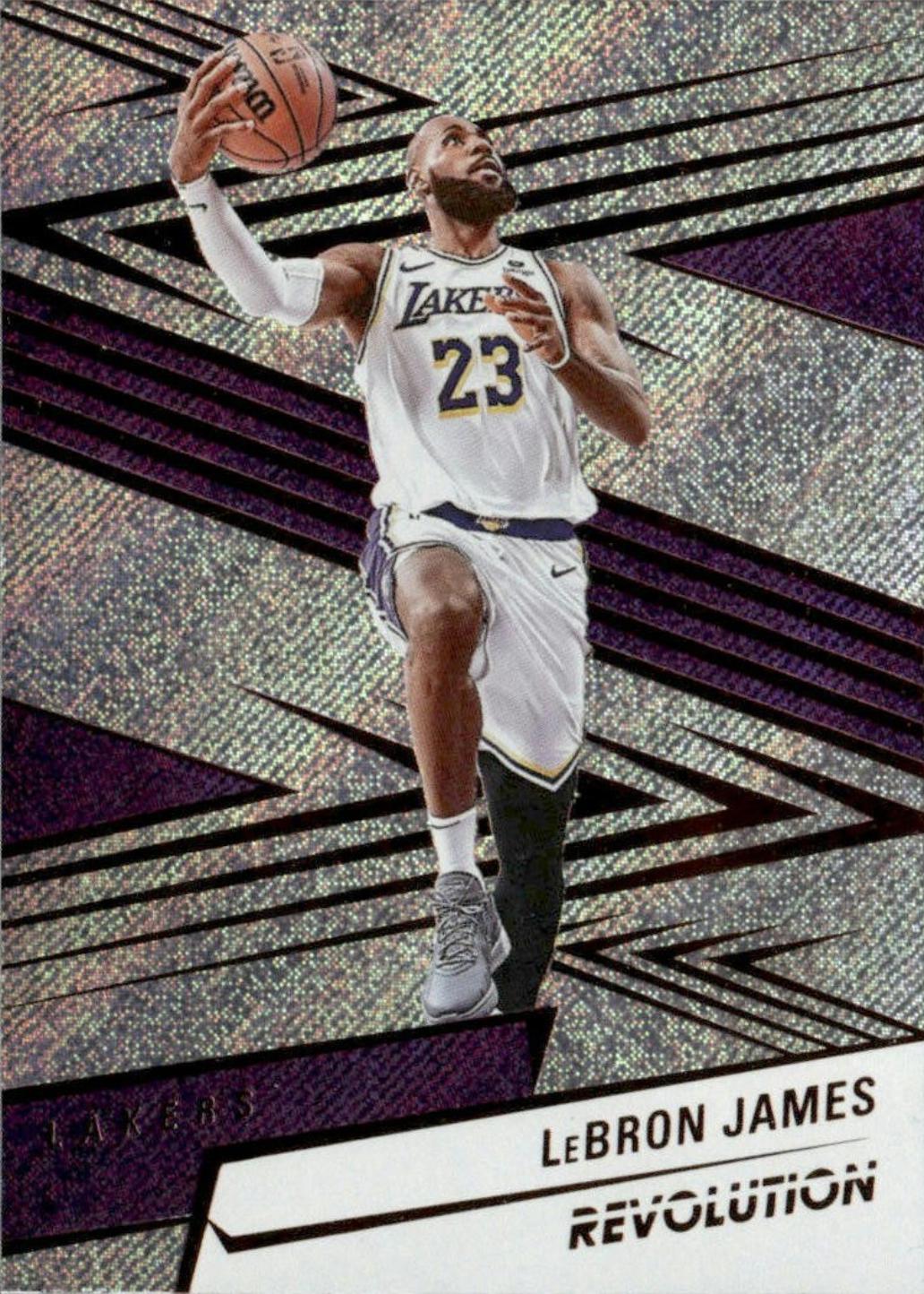 2024 Panini Revolution LeBron James #31 card