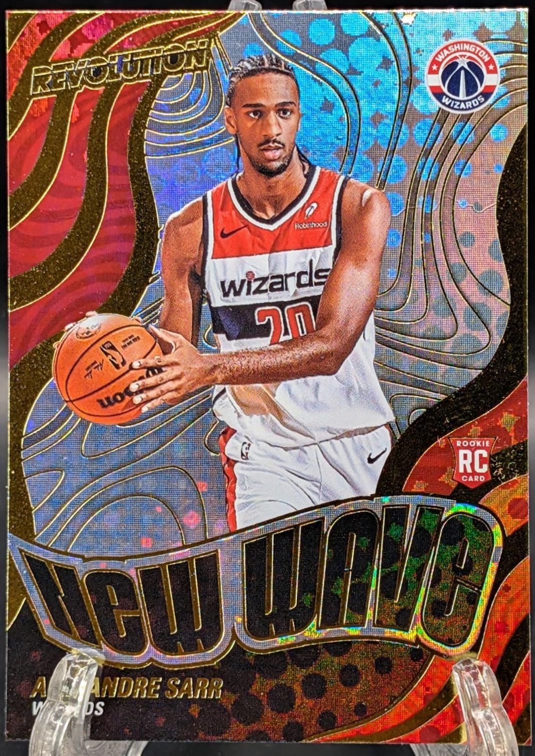 2024 Panini Revolution New Wave Alexandre Sarr #12 card