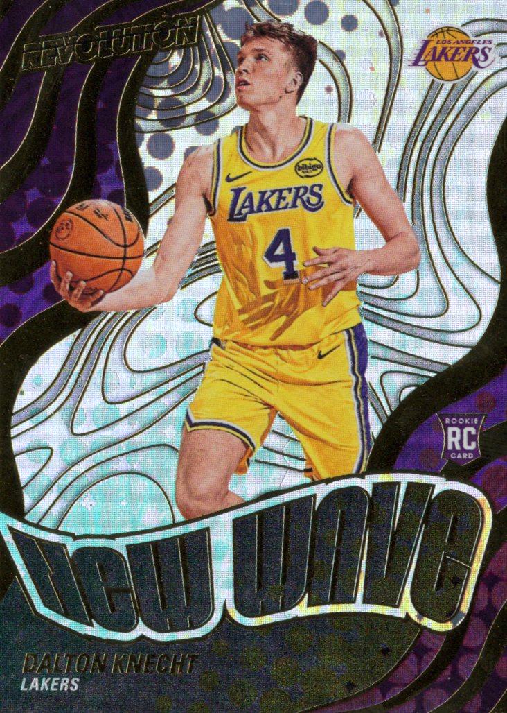 2024 Panini Revolution New Wave Dalton Knecht #4 card