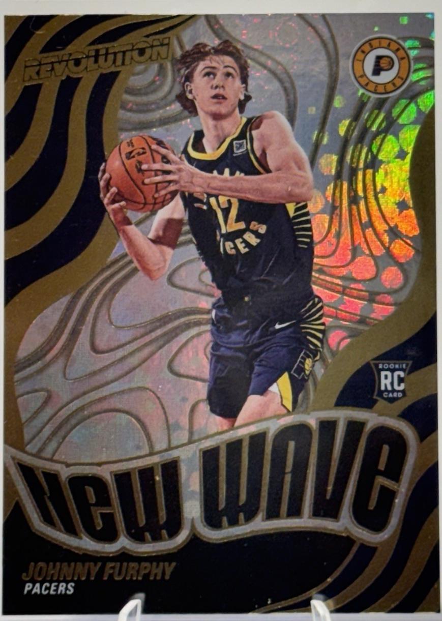 2024 Panini Revolution New Wave Johnny Furphy #1 card