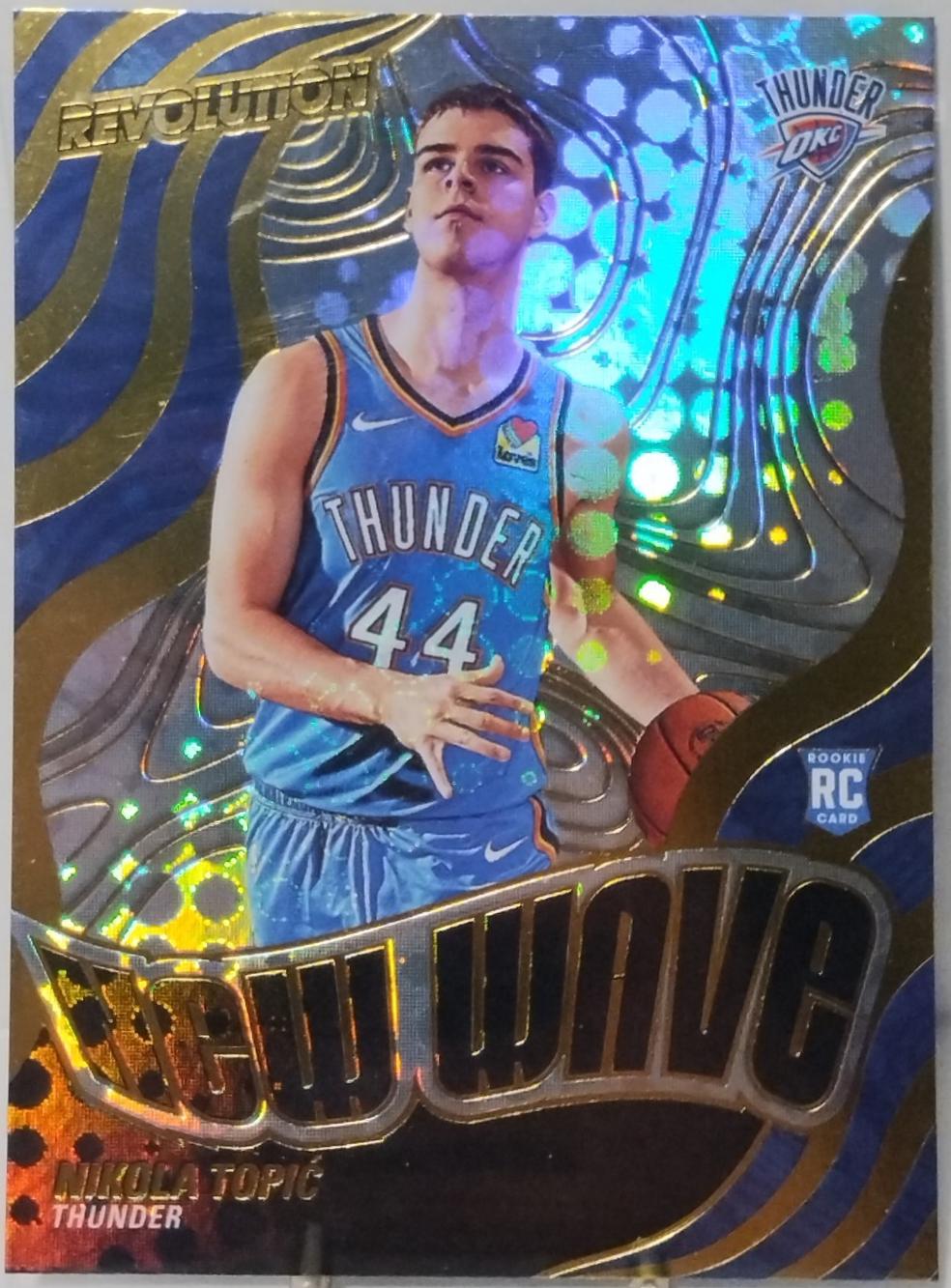 2024 Panini Revolution New Wave Nikola Topic #22 card