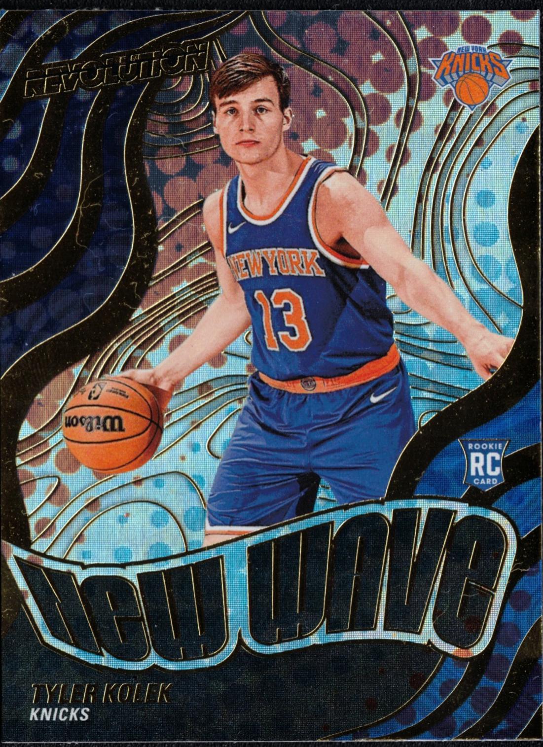 2024 Panini Revolution New Wave Tyler Kolek #25 card
