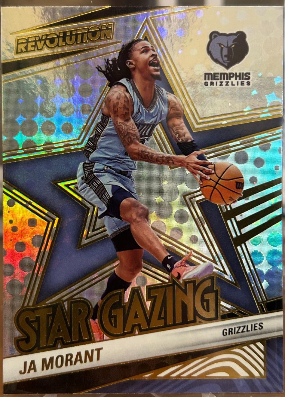 2024 Panini Revolution Star Gazing Ja Morant #2 card