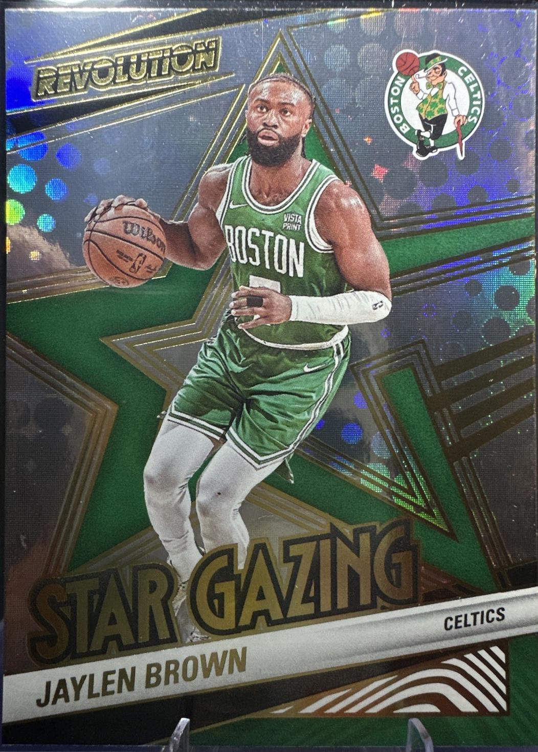 2024 Panini Revolution Star Gazing Jaylen Brown #25 card