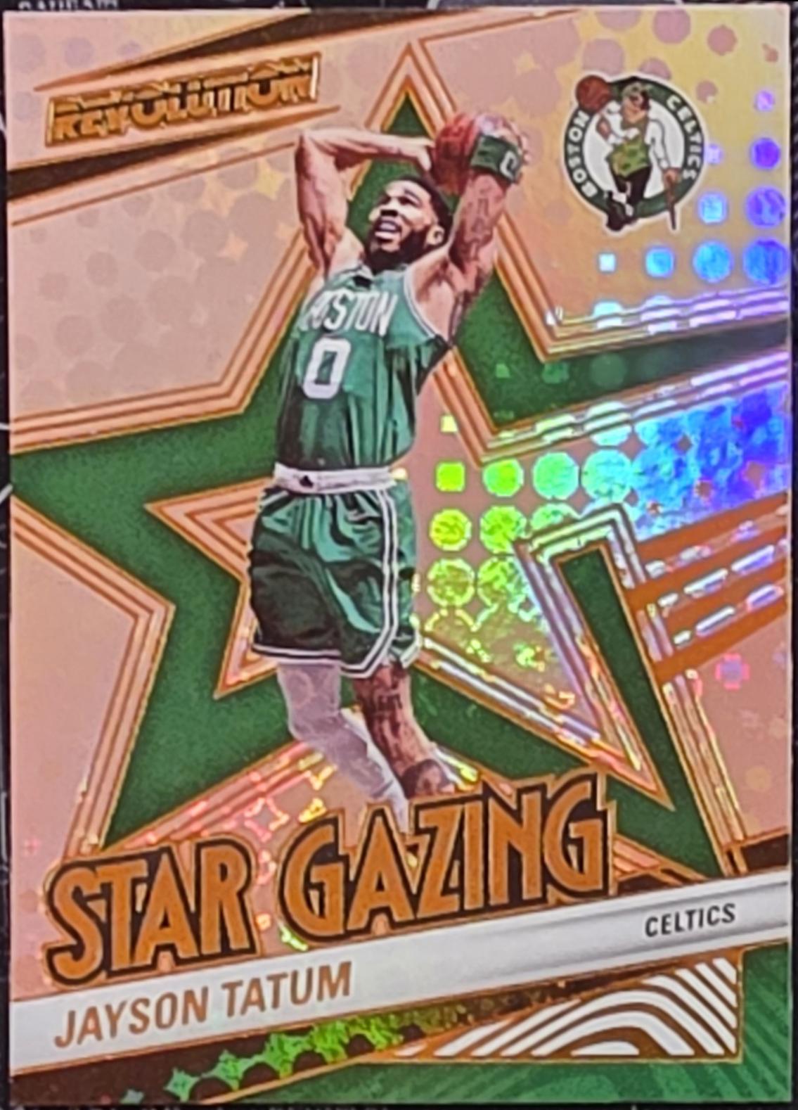 2024 Panini Revolution Star Gazing Jayson Tatum #3 card