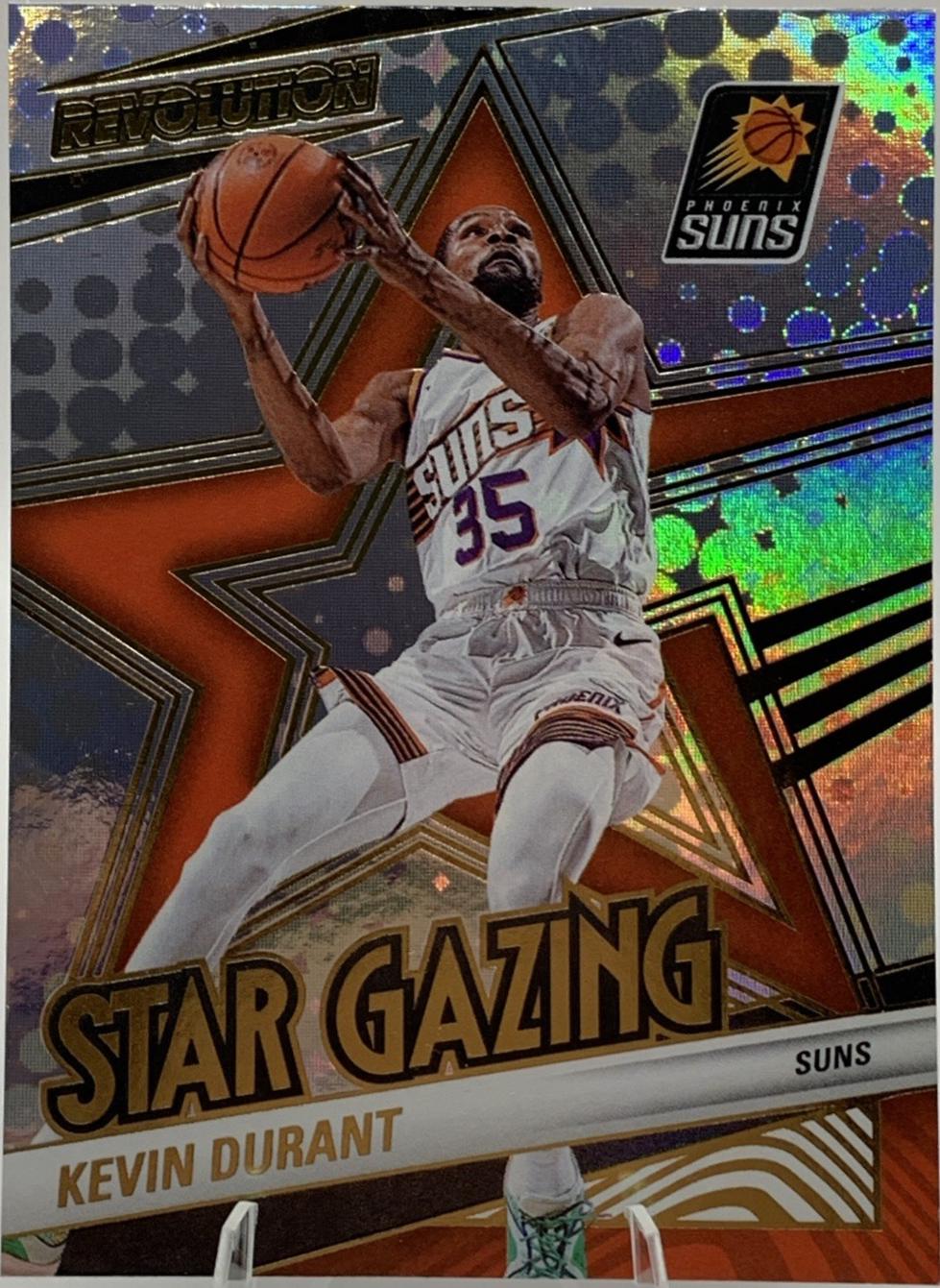2024 Panini Revolution Star Gazing Kevin Durant #15 card