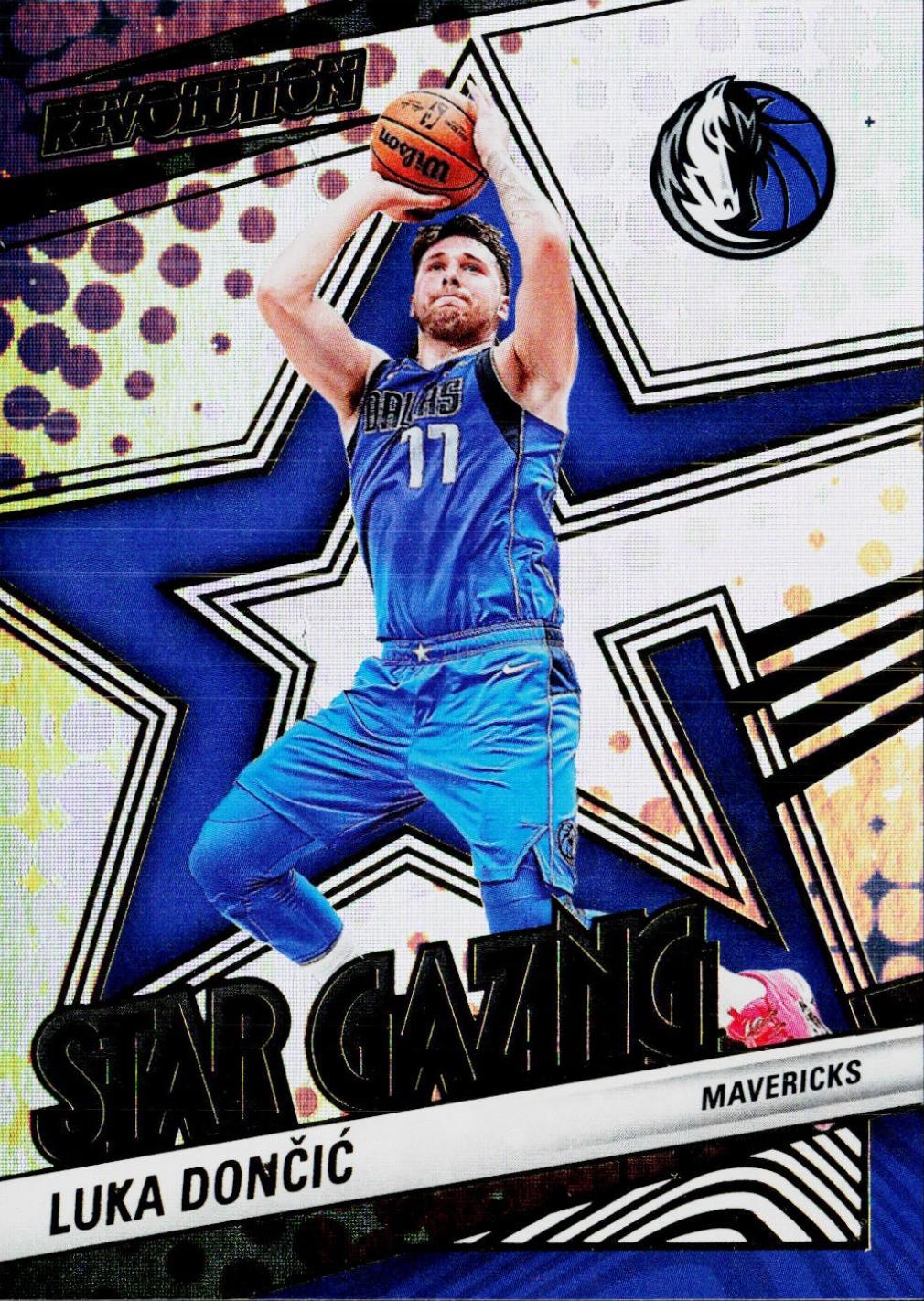 2024 Panini Revolution Star Gazing Luka Doncic #9 card
