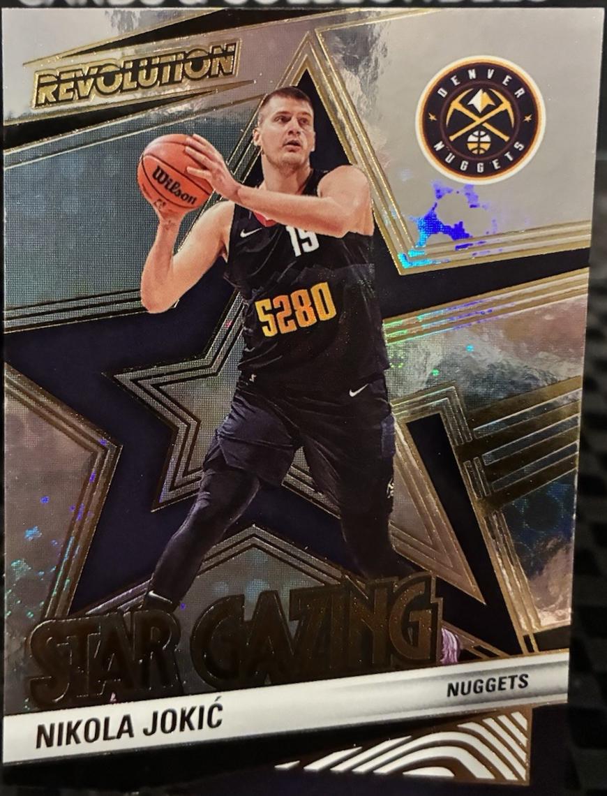 2024 Panini Revolution Star Gazing Nikola Jokic #7 card