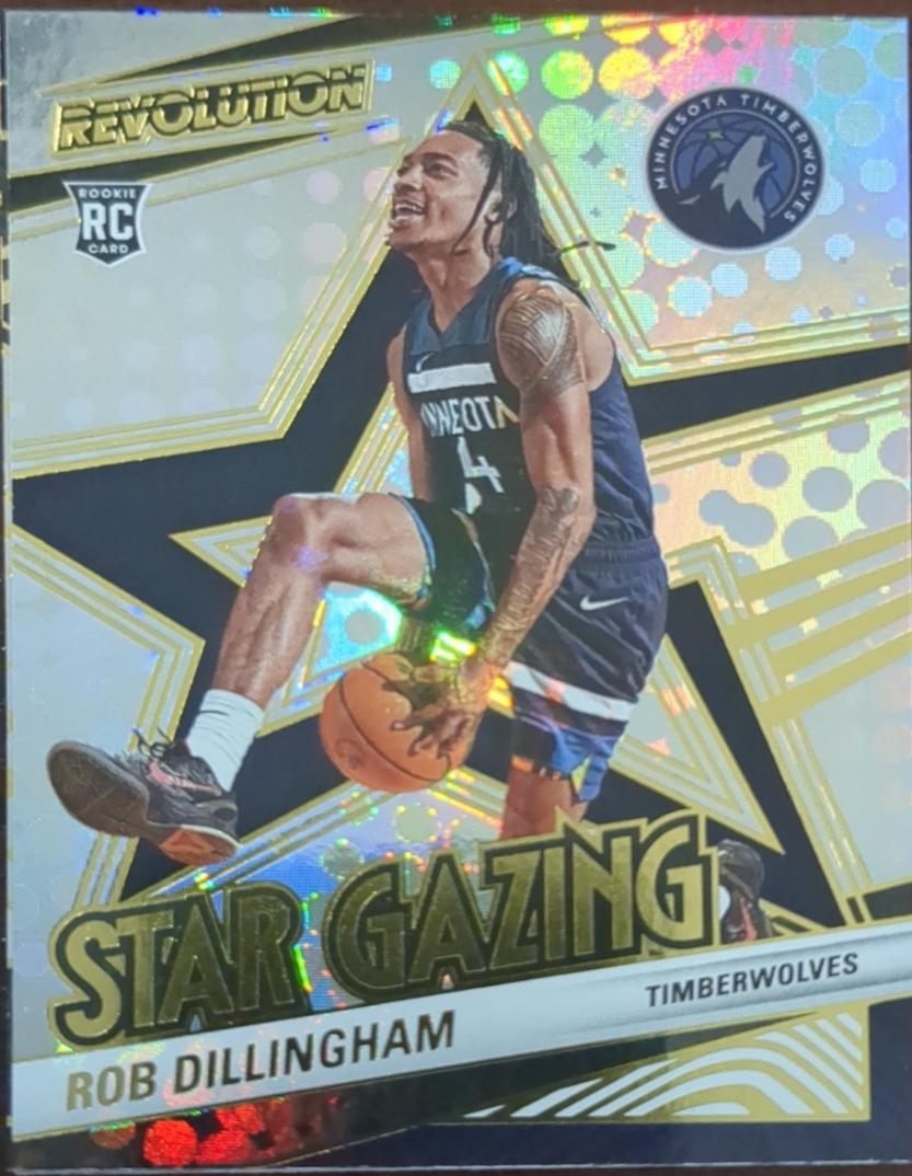 2024 Panini Revolution Star Gazing Rob Dillingham #17 card