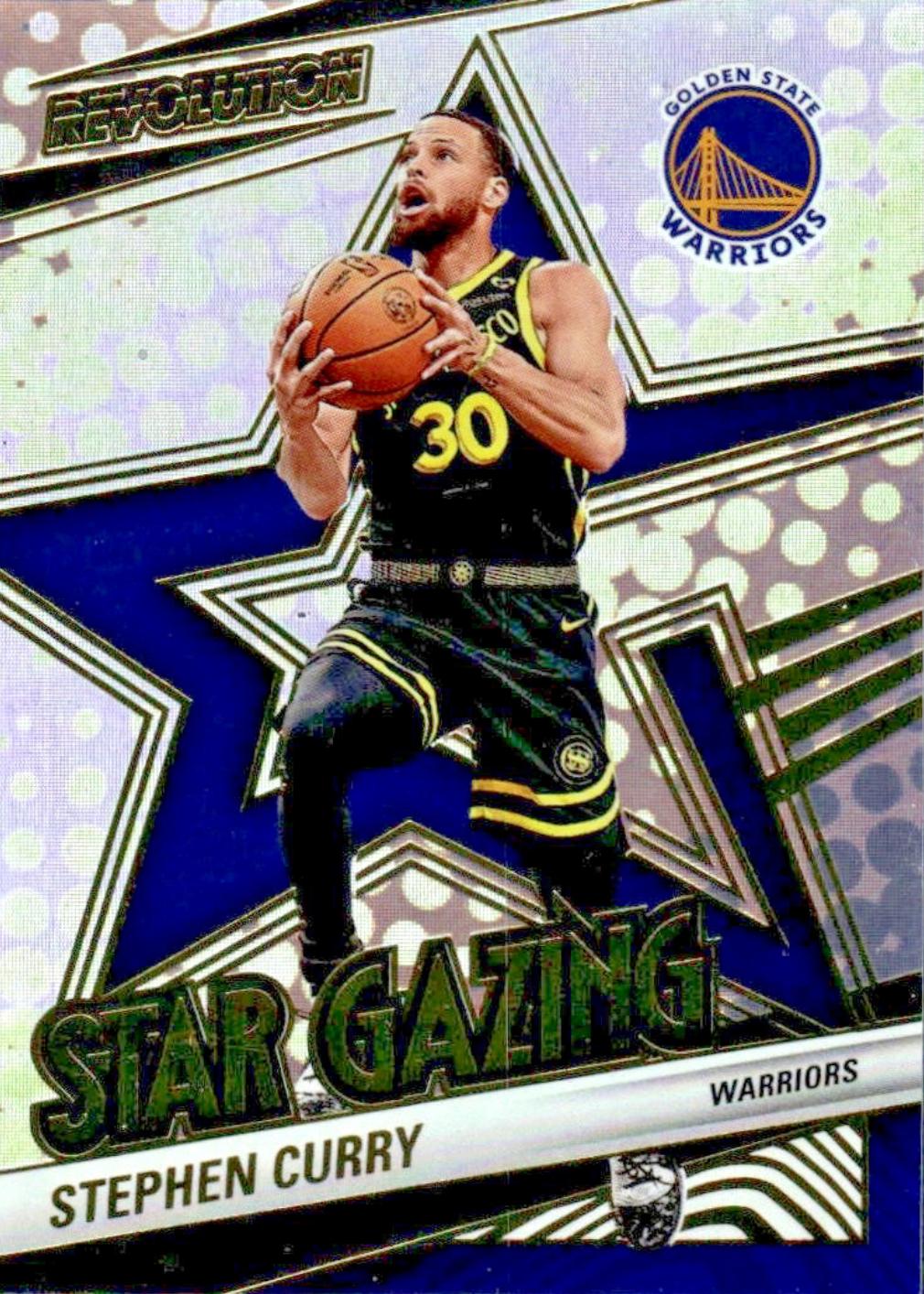 2024 Panini Revolution Star Gazing Stephen Curry #18 card