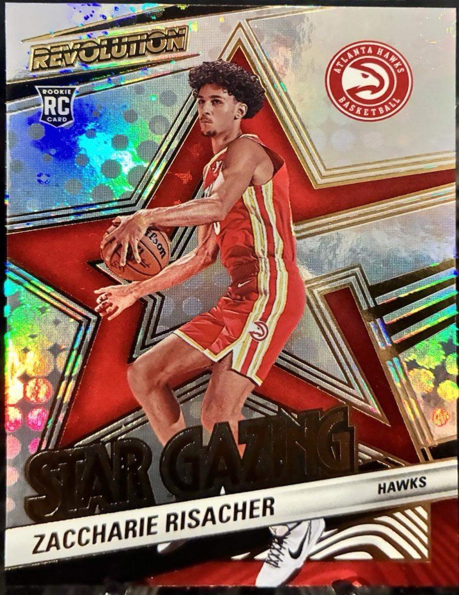 2024 Panini Revolution Star Gazing Zaccharie Risacher #16 card