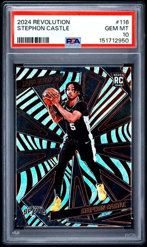2024 Panini Revolution Stephon Castle #116 card