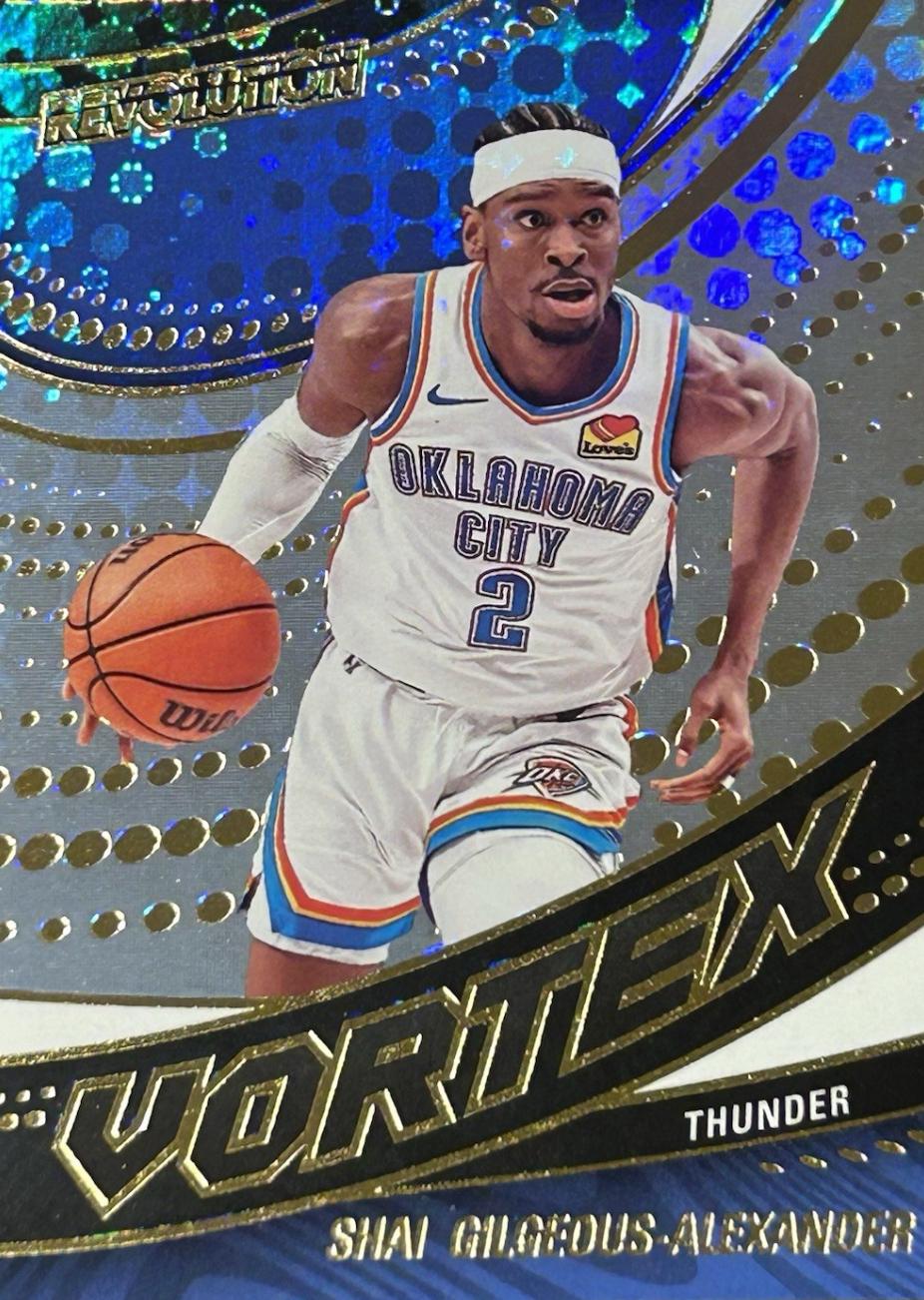 2024 Panini Revolution Vortex Shai Gilgeous-Alexander #20 card