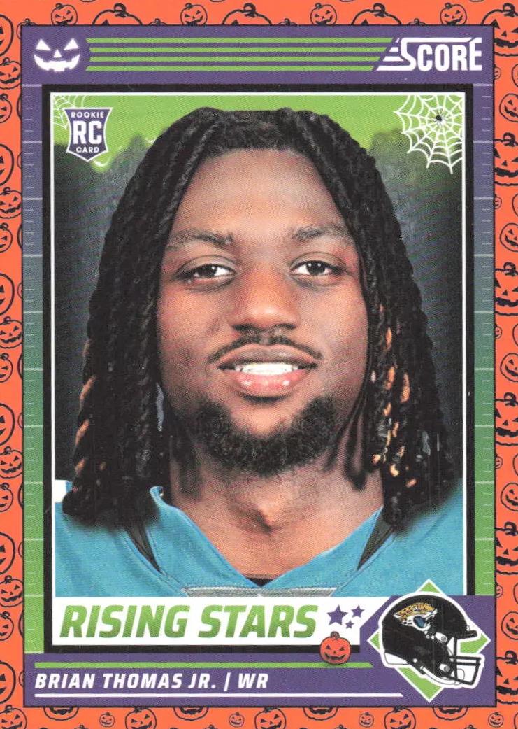 2024 Panini Score-A-Treat Rising Stars Brian Thomas Jr. #7 card