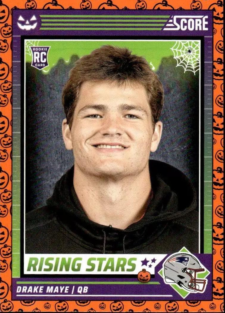 2024 Panini Score-A-Treat Rising Stars Drake Maye #17 card