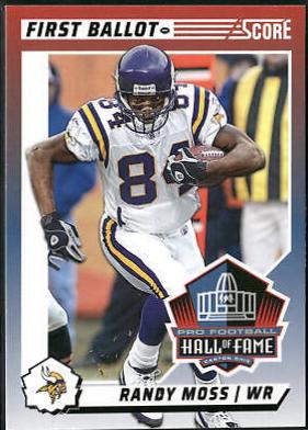 2024 Panini Score First Ballot Randy Moss #6 card