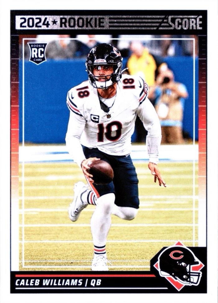 2024 Panini Score Mystery Rookie Redemption Caleb Williams #401 card