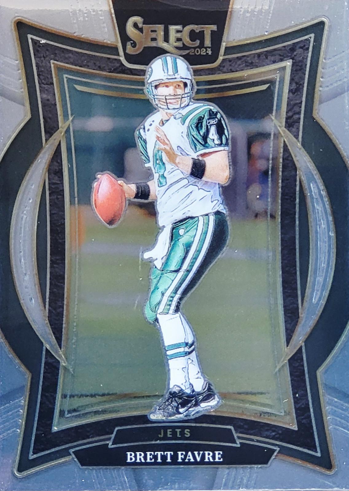 2024 Panini Select Brett Favre #12 card