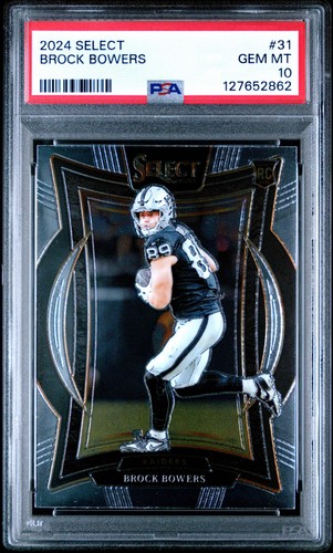 2024 Panini Select Brock Bowers #31 card