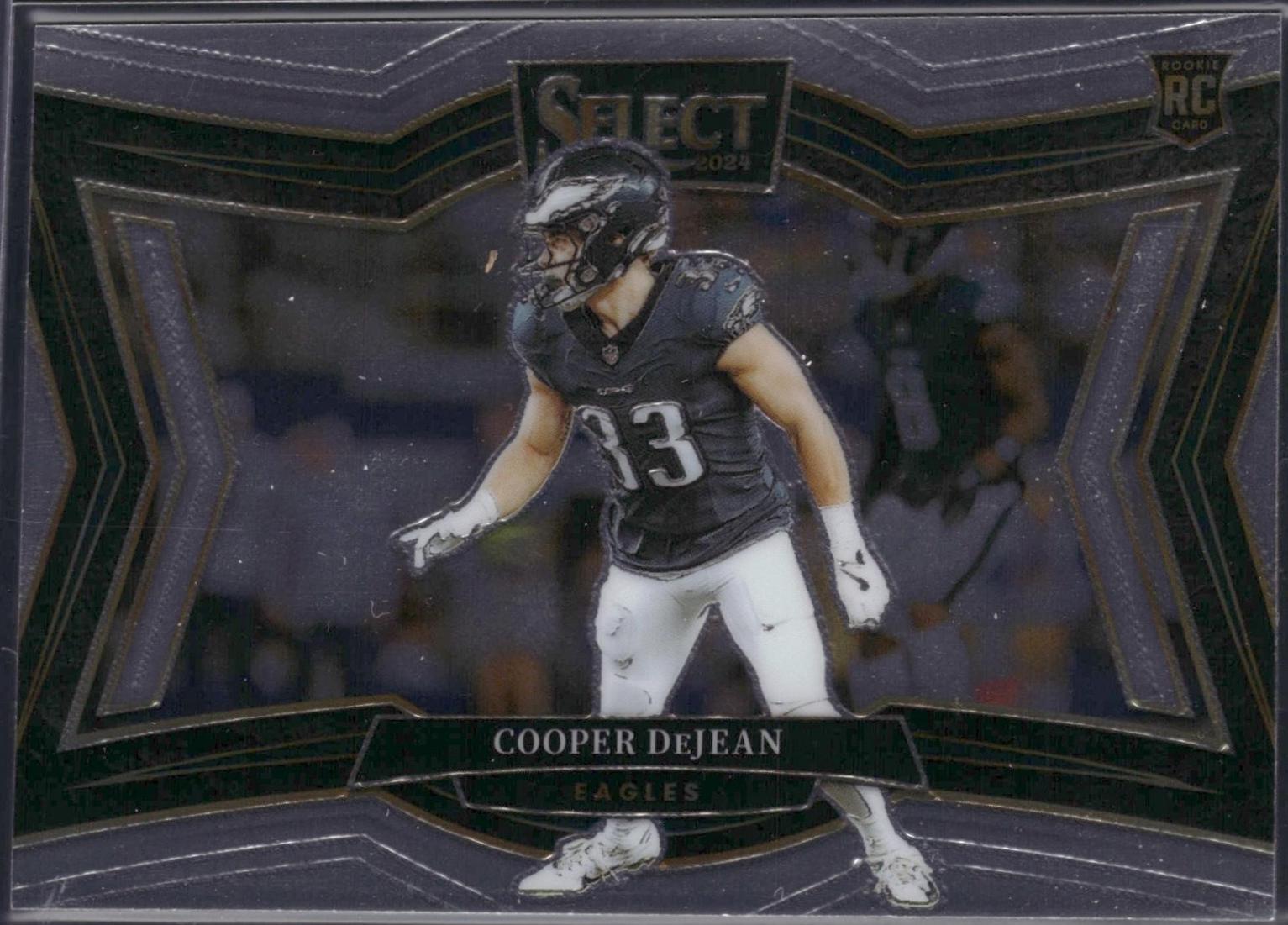 2024 Panini Select Cooper DeJean #500 card