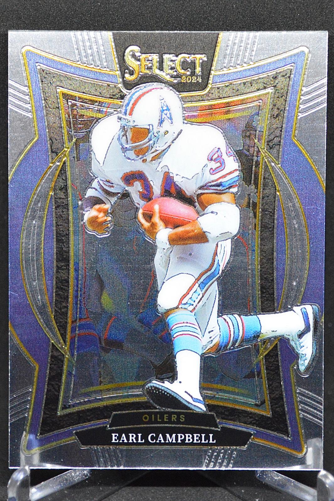 2024 Panini Select Earl Campbell #54 card