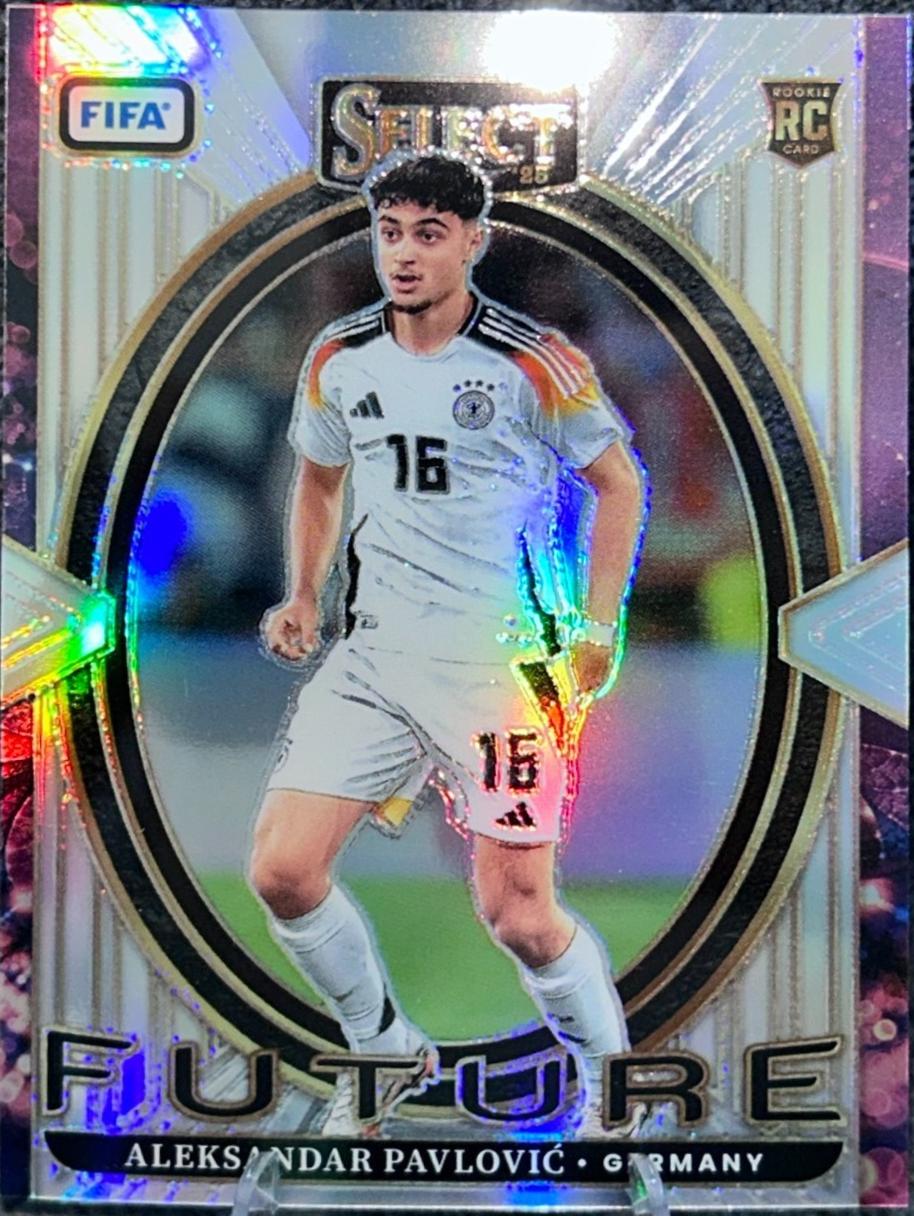 2024 Panini Select FIFA Future Aleksandar Pavlovic #17 card