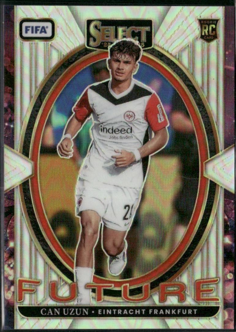 2024 Panini Select FIFA Future Can Uzun #8 card