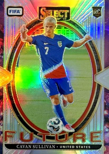 2024 Panini Select FIFA Future Cavan Sullivan #12 card