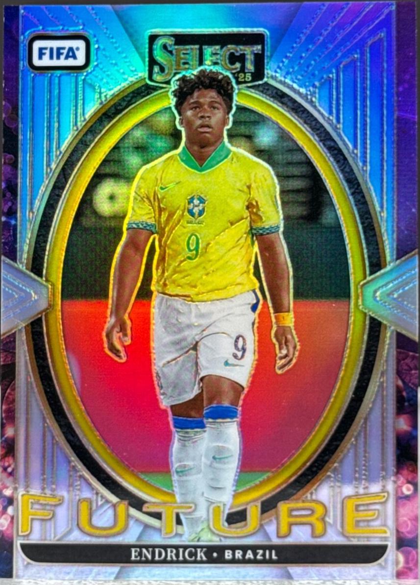 2024 Panini Select FIFA Future Endrick #15 card