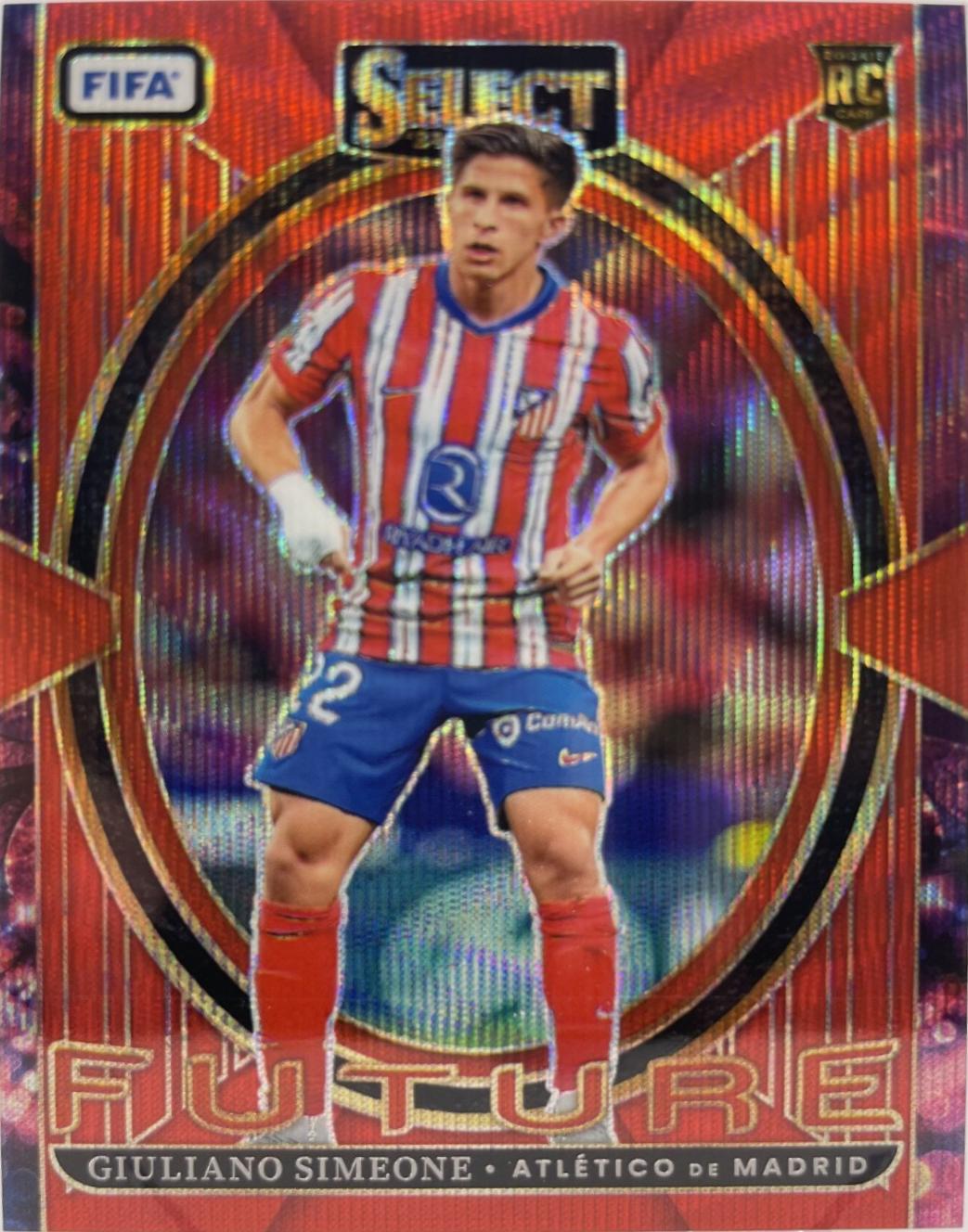 2024 Panini Select FIFA Future Giuliano Simeone #20 card