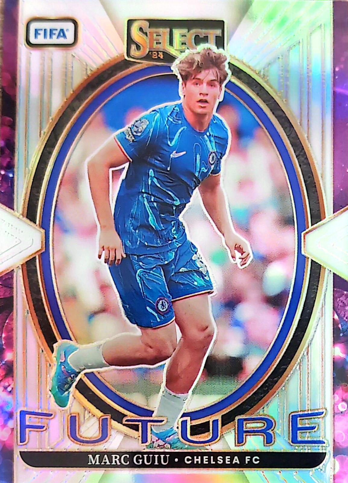 2024 Panini Select FIFA Future Marc Guiu #21 card