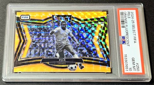2024 Panini Select FIFA Pele #250 card
