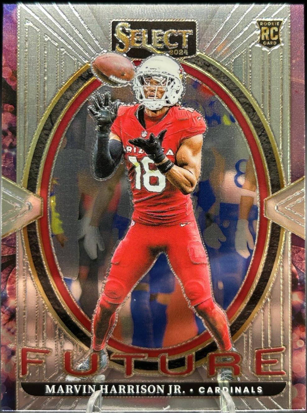 2024 Panini Select Future Marvin Harrison Jr. #6 card