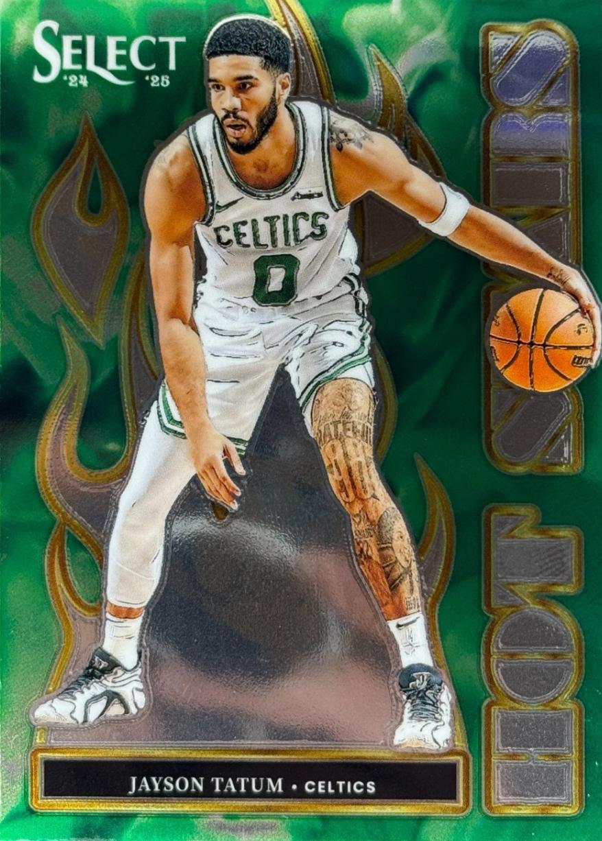 2024 Panini Select Hot Stars Jayson Tatum #5 card