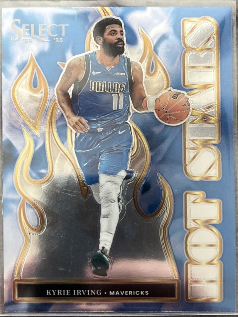 2024 Panini Select Hot Stars Kyrie Irving #2 card