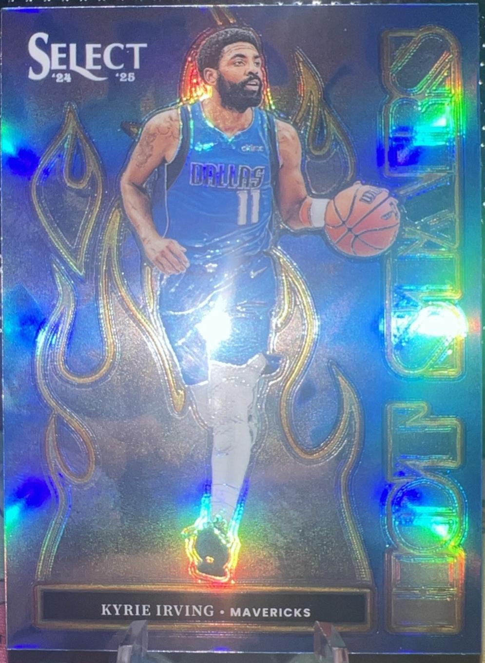 2024 Panini Select Hot Stars Kyrie Irving [Silver Prizm] #2 card
