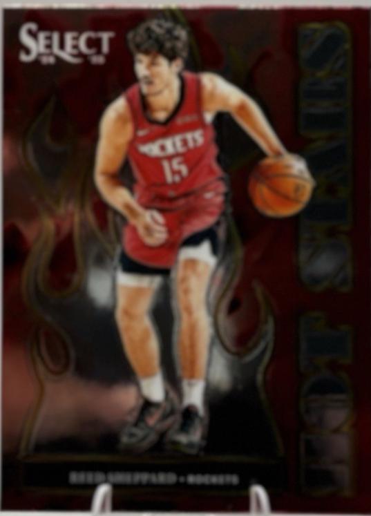 2024 Panini Select Hot Stars Reed Sheppard #6 card