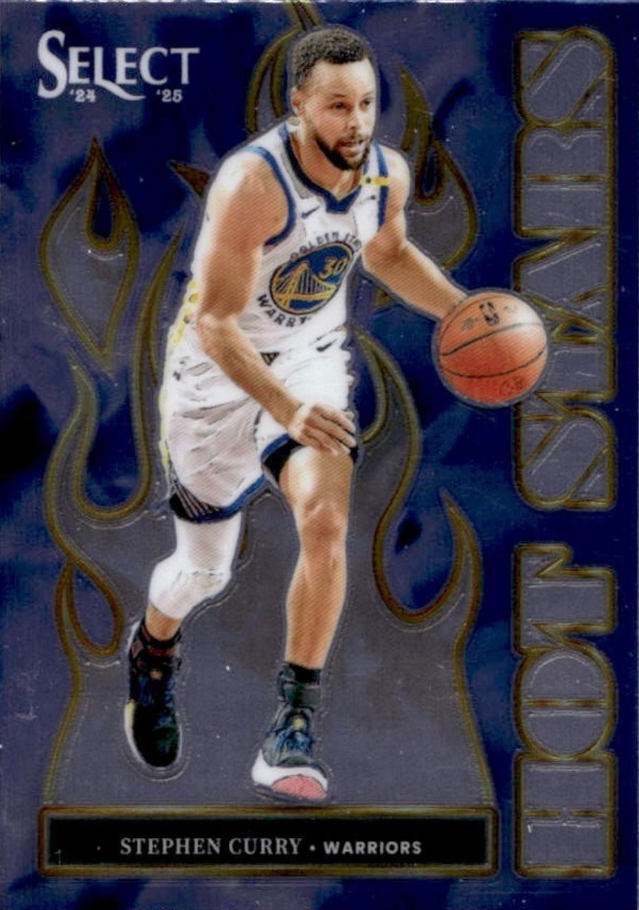 2024 Panini Select Hot Stars Stephen Curry #12 card