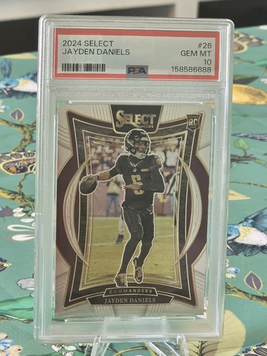 2024 Panini Select Jayden Daniels #26 card