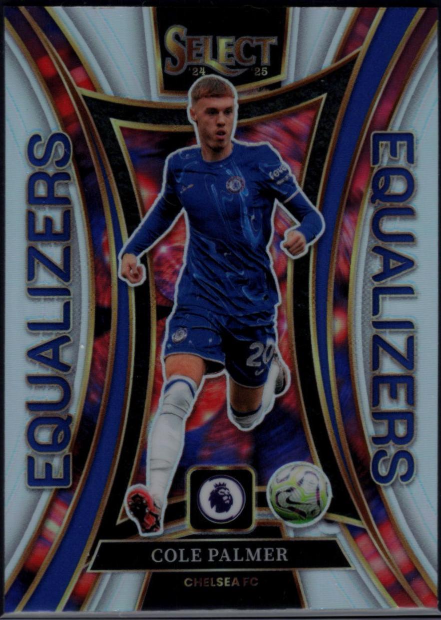 2024 Panini Select Premier League Equalizers Cole Palmer #11 card
