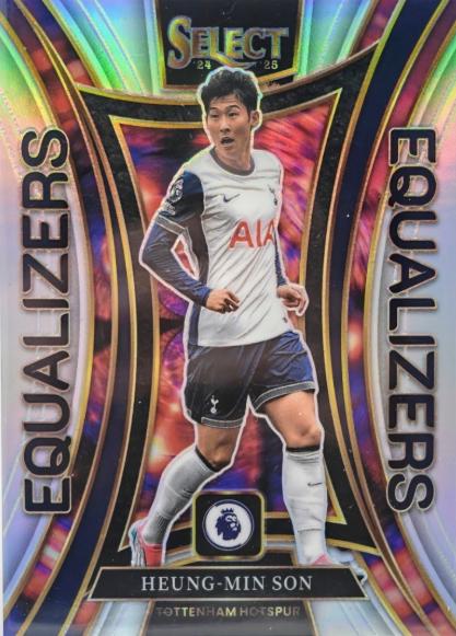 2024 Panini Select Premier League Equalizers Heung-Min Son #3 card