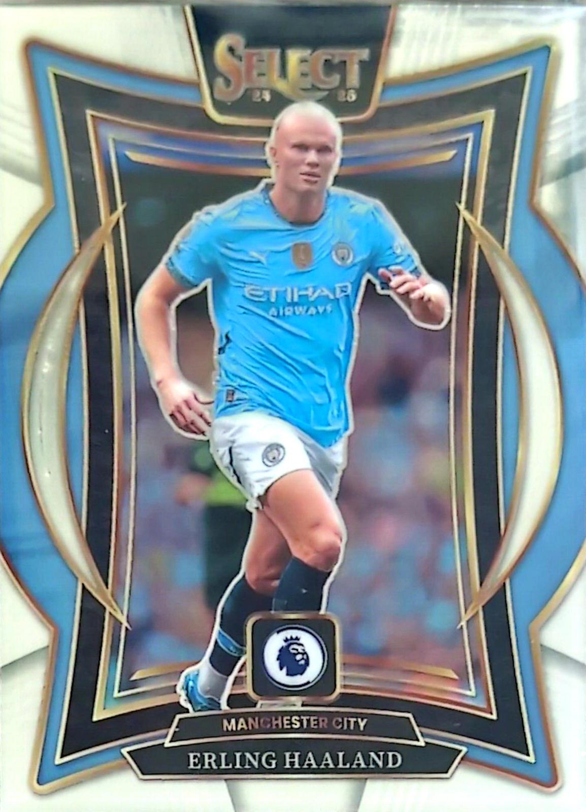 2024 Panini Select Premier League Erling Haaland #51 card