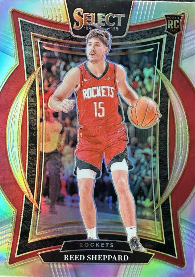2024 Panini Select Reed Sheppard [Silver Prizm] #68 card