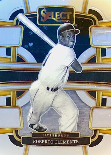 2024 Panini Select Roberto Clemente #55 card