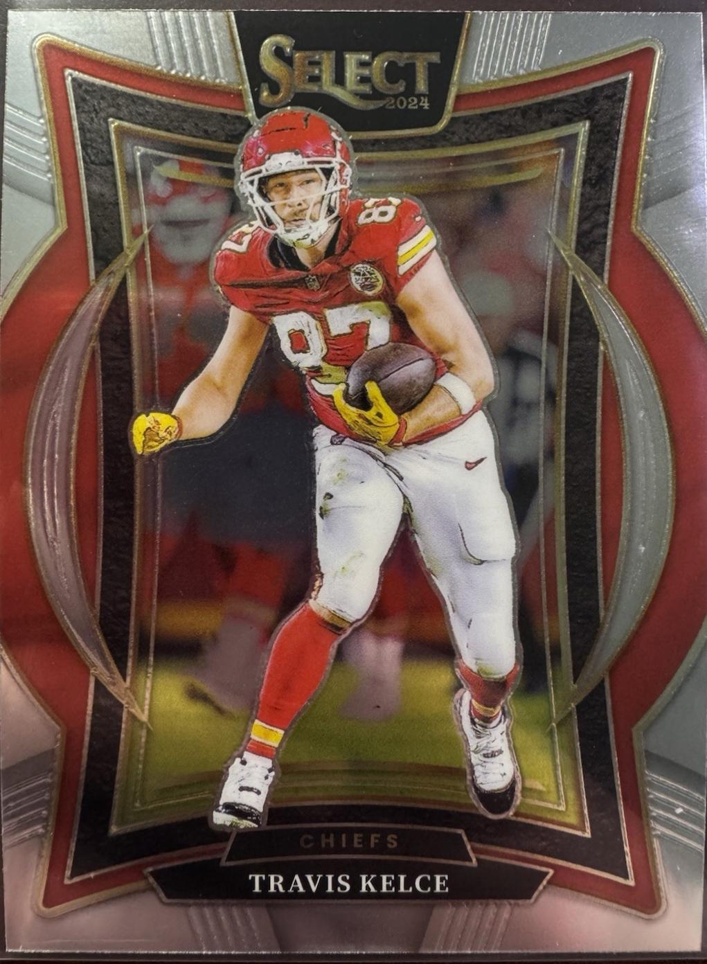 2024 Panini Select Travis Kelce #97 card