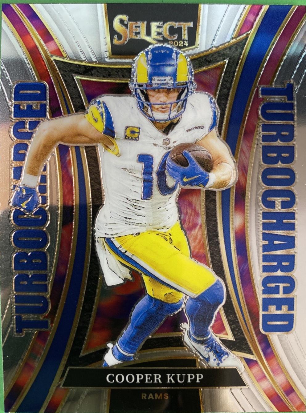 2024 Panini Select Turbocharged Cooper Kupp #20 card