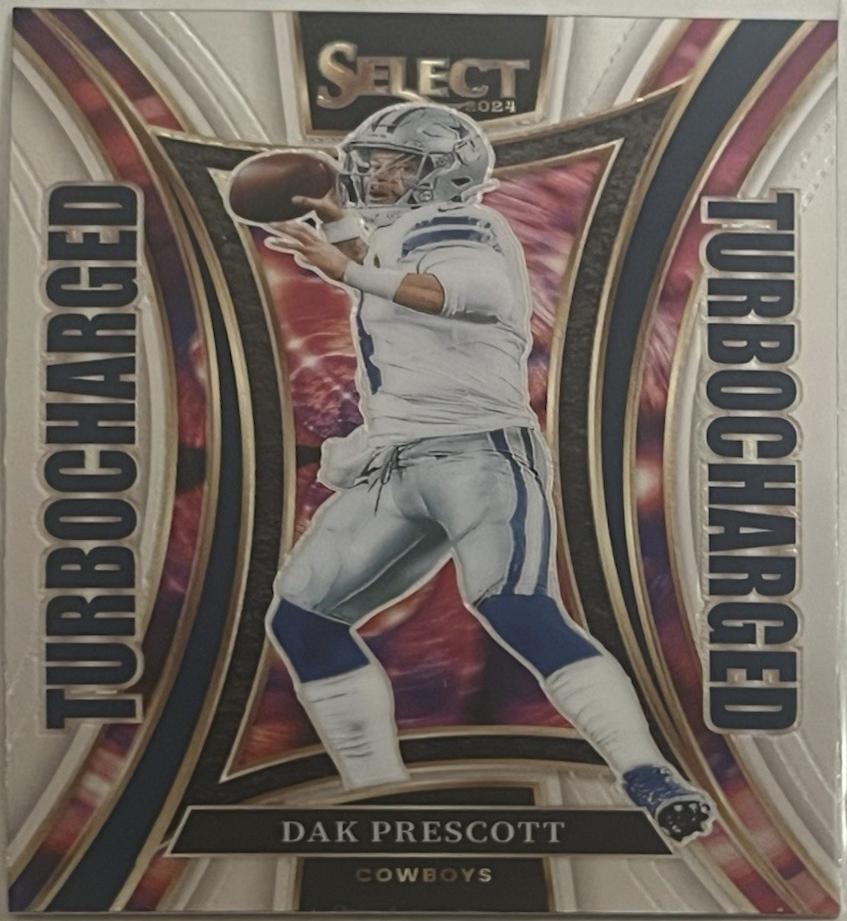 2024 Panini Select Turbocharged Dak Prescott #17 card